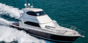 Riviera 63 Enclosed Flybridge