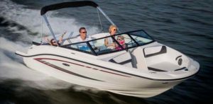 Sea Ray 19 SPX OB
