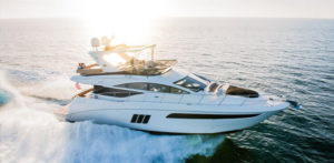 Sea Ray L590 fly