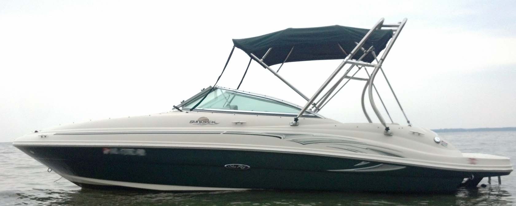 Яхты Sea Ray