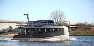 Steeler Panorama Flat Floor 48 Offshore in Aluminium