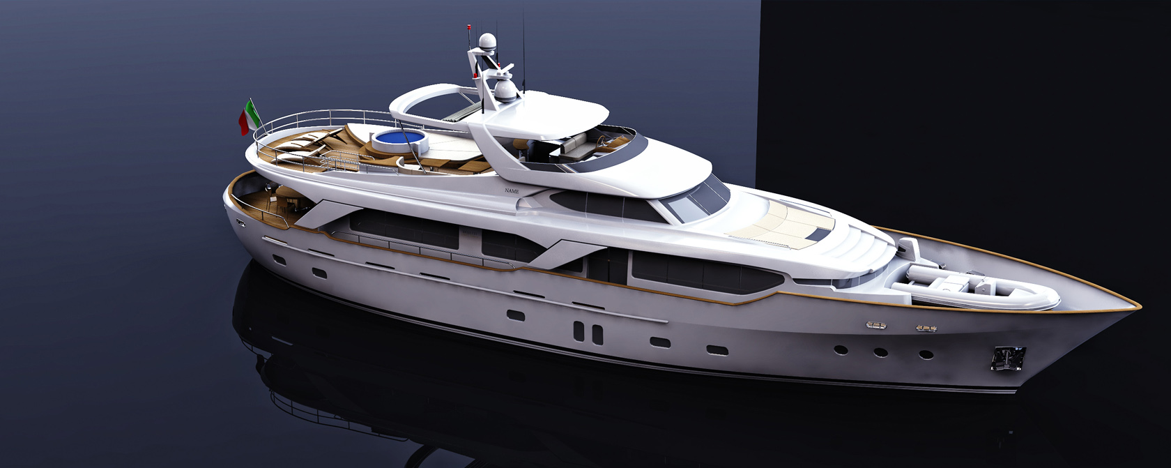 Яхты Benetti Sail Division