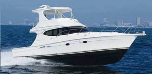 Silverton 45 Convertible
