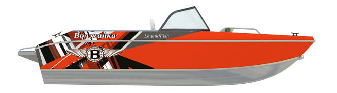 Волжанка 55 LegendFish SL