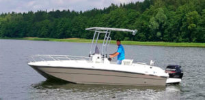 Катер Байлайнер Element CC7 (Bayliner Element CC7)